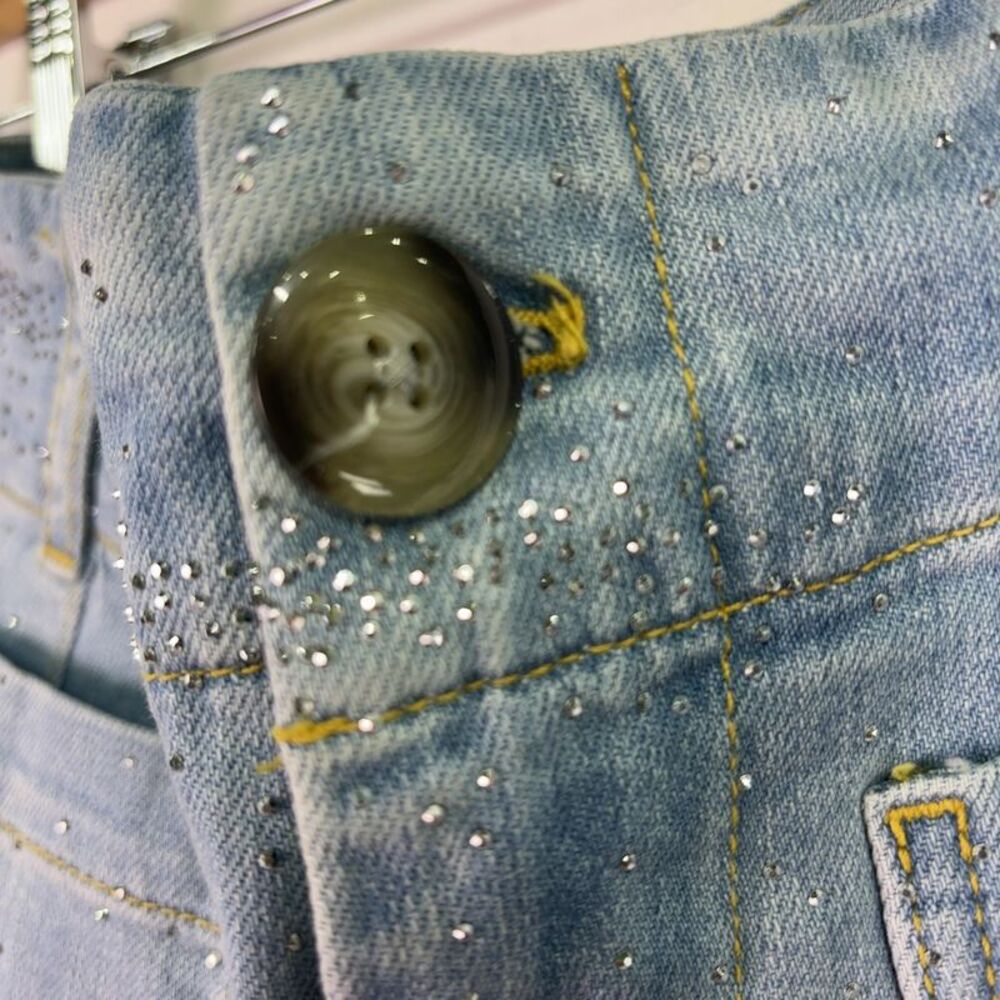 By Anthropologie The Colette Sparkle Edition Jeans - Picture 7 of 7